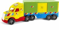 Wader Magic Truck Basic: Kamion dobozos utánfutóval és fénnyel