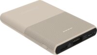 Terratec P 50 Pocket Power Bank 5000mAh - Homok színű