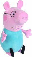 Simba Peppa Pig Papa Wutz plüss figura - 37 cm