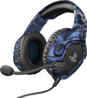 Trust GXT 488 Forze-B PS4 Gaming Headset Kék terepmintás