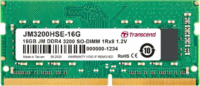 Transcend 16GB /3200 JetRam DDR4 Notebook RAM