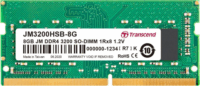 Transcend 8GB /3200 JetRam DDR4 Notebook RAM