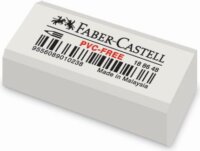 Faber-Castell: Vinyl fehér radír celofán védővel