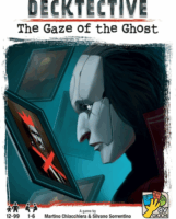 Decktective: The Gaze of the Ghost Stratégiai társasjáték (angol)