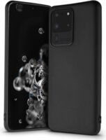 Haffner Soft Premium Samsung G988F Galaxy S20 Ultra Szilikon Hátlap - Fekete