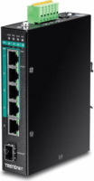 TRENDnet TI-PG541I Industrie Gigabit Switch