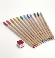 IQ Toys Lego ceruzakészlet ceruzadísszel (12 db / csomag)