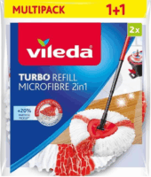 Vileda Turbo Felmosófej - Fehér/Piros