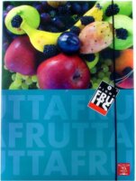 Pigna: Fruits gyümölcsös A4 irattartó doboz - Kék vegyes gyümölcs