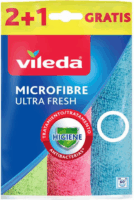 Vileda Ultra Fresh mikroszálas törlőkendő (3db/csomag)