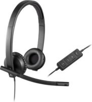 Logitech H570e USB Headset Fekete