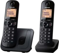 Panasonic KX-TGC212PDB Hívásazonosítós Vezetéknélküli Telefon