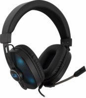 Ewent PL3321 RGB Gaming Headset Fekete
