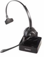 Hameco HS-8500M-BT Bluetooth Mono Headset Fekete