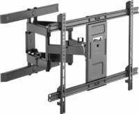 LogiLink BP0114 37-80" LCD TV/Monitor fali tartó Fekete