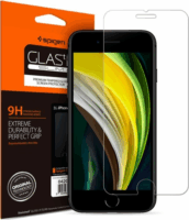 Spigen Glas.tR SLIM HD Apple iPhone SE (2020)/8/7 Edzett üveg kijelzővédő