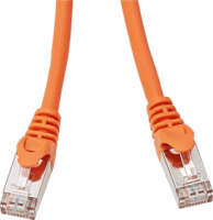Equip S/FTP CAT6 Patch kábel 5m Narancssárga
