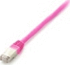 Equip S/FTP CAT6 Patch kábel 7.5m Rózsaszín