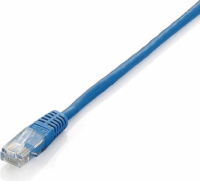 Equip S/FTP CAT6a Patch kábel 1m Kék