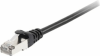 Equip S/FTP CAT6 Patch kábel 5m Fekete