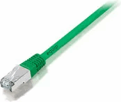 Equip S/FTP CAT6a Patch kábel 3m Zöld