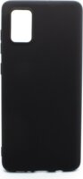 Cellect Huawei Y6P Vékony szilikon hátlap tok - Fekete