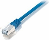 Equip S/FTP CAT6a Patch kábel 3m Kék
