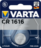 Varta 06616101401 Lithium 55mAh CR1616 Gombelem (1db/csomag)