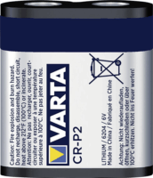 Varta 06204301401 Lithium 1450mAh CR-P2 Fotóelem (1db/csomag)