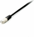 Equip S/FTP CAT6 Patch kábel 7.5m Fekete