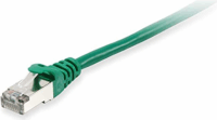 Equip S/FTP CAT6 Patch kábel 15m Zöld