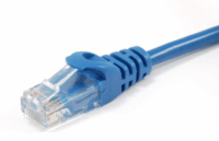 Equip SF/UTP CAT5e Patch kábel 5m Kék