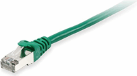 Equip S/FTP CAT6 Patch kábel 1m Zöld