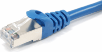 Equip S/FTP CAT6 Patch kábel 1m Kék