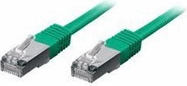 Equip S/FTP CAT6 Patch kábel 10m Zöld