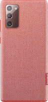 Samsung Galaxy Note 20 gyári Kvadrat tok - Piros