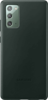 Samsung Galaxy Note 20 gyári Bőrtok - Zöld