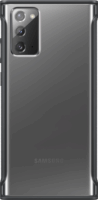 Samsung Galaxy Note 20 gyári Áttetsző védőtok - Fekete