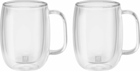 Zwilling Sorrento Plus 355ml Dupla Falú Üveg Bögre Szett 2 Darabos