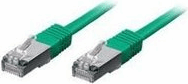 Equip S/FTP CAT6 Patch kábel 5m Zöld