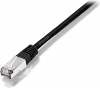 Equip SF/UTP CAT5e Patch kábel 3m Fekete