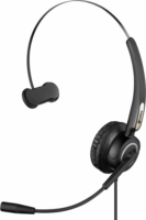 Sandberg 126-14 USB Office Headset Pro Mono Fekete