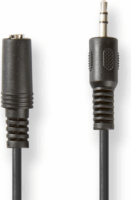 Nedis Sztereó Audiokábel 2.0m (3.5mm jack apa - 3.5mm jack anya)