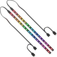 SilentiumPC Aurora Stripes ARGB LED szalagok