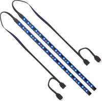 SilentiumPC Aurora Stripes RGB LED szalagok