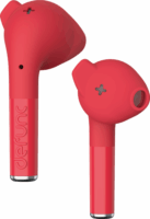 DeFunc TRUE Go Slim In-Ear Vezeték nélküli Fülhallgató - Piros