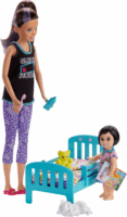 Mattel Barbie Skipper Babysitters Inc. Készülődés lefekvéshez játékkészlet