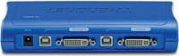 TRENDnet TK-204UK DVI 2-port KVM Switch