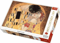 Trefl Gustav Klimt: A csók - 1000 darabos puzzle