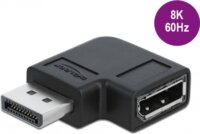 Delock DisplayPort 1.4 adapter csatlakozó aljzathoz 90°